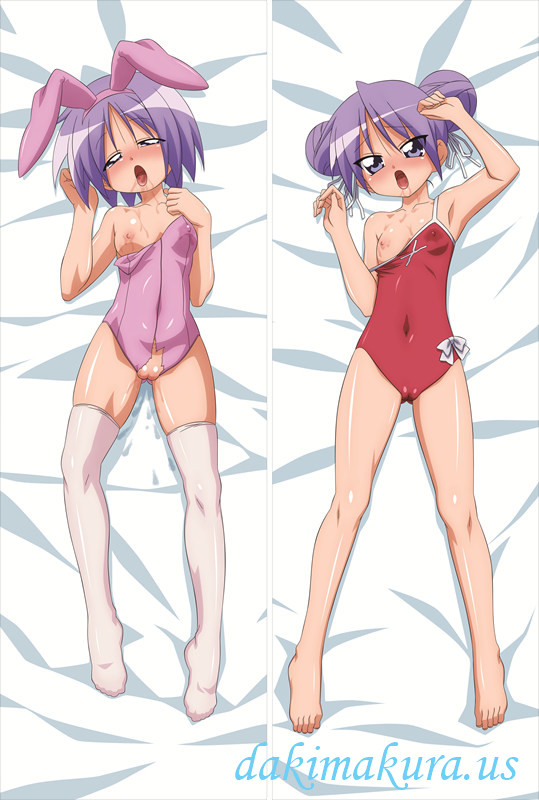 Lucky Star - Tsukasa Hiiragi Anime Dakimakura Hugging Body Pillow Cover